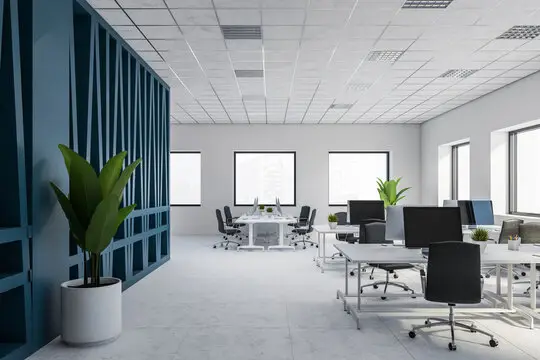 فضای کاری شرکت